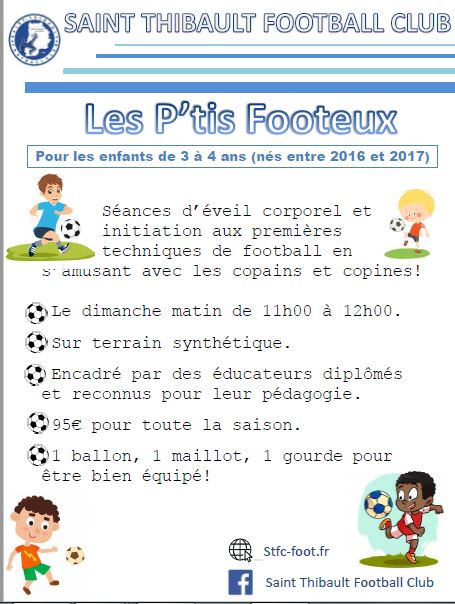 Fiche les P’tits footeux