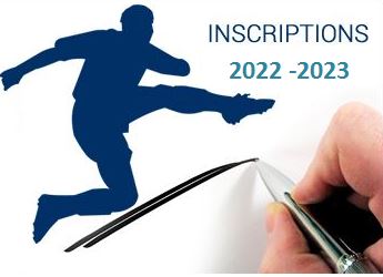 Inscription 2022-2023